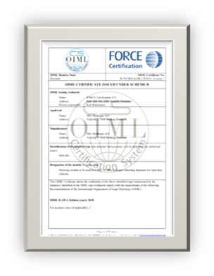 OILM Certifikat